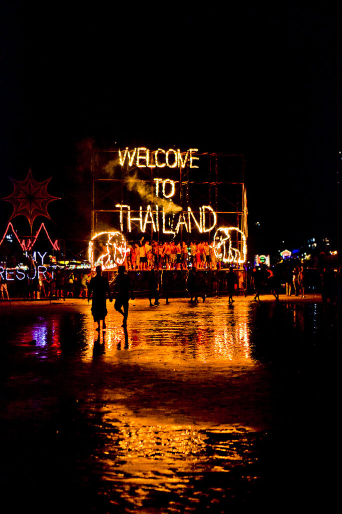Full Moon Party at Koh Phangan: Thailand’s Wildest Beach Festival Full Moon Party Ko Pha Ngan 683x1024