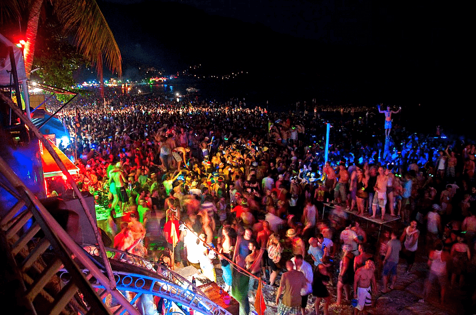 Full Moon Party at Koh Phangan: Thailand’s Wildest Beach Festival Full Moon Party Full Moon Party